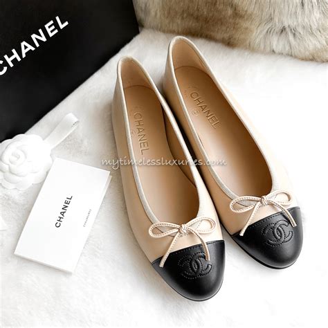 chanel bellies|chanel ballet flats sale.